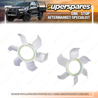 Engine Fan Blade for Mitsubishi Triton ML MN 2.4L Petrol-2.5L Turbo Diesel