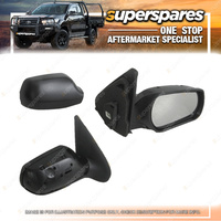 Superspares Right Electric Door Mirror for Mazda 2 DY With Heated & Folding