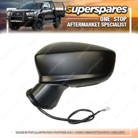 LH Door Mirror With Light Heated for Mazda 3 BM Without Folding & Blind Spot