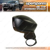 RH Door Mirror Without Folding Blind Spot for Mazda 3 BM With Light & Heated