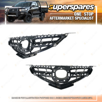 Superspares Black Grille for Mazda 3 Sedan SP23 BK 06/2006-12/2008