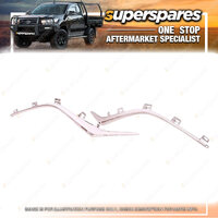 Superspares Left Hand Side Grille Mould for Mazda 3 BM 11/2013-04/2016