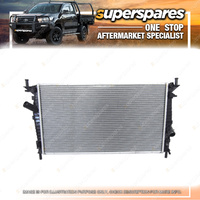 Superspares Automatic Radiator for Mazda 3 BK Automatic 01/2004-12/2008