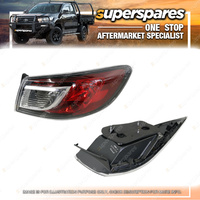 Superspares Right Outer Tail Light for Mazda 3 Sedan BL 01/2009-01/2014