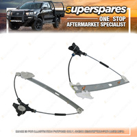 Superspares Right Front Electric Window Regulator Without Motor for Mazda 3 BK