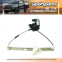 Superspares Left Front Electric Window Regulator With Motor for Mazda 6 GG