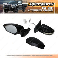 Superspares LH E/ Door Mirror With Blinker Heated for Mazda Cx 9 TB SERIES 2 3
