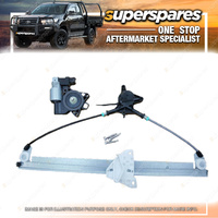 Superspares Left Front Window Regulator With Motor for Mazda Cx 9 TB SERIES 1 2