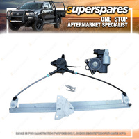 Superspares Right Front Window Regulator With Motor for Mazda Cx 9 TB SERIES 1 2