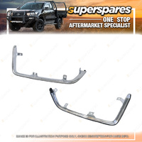 Superspares Right Headlight Mould for Mazda E Series SRX 02/1984-02/1988