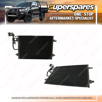 Superspares Air Conditioning Condenser for Audi A6 C5 01/2002 - 08/2004