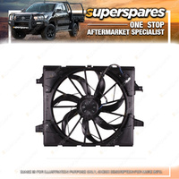 1 pc Superspares Radiator Fan for Jeep Cherokee WK 10/2010 - 2018