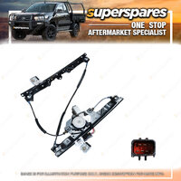 Left Hand Side With Motor Front Window Regulator for Jeep Grand Cherokee WH