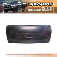 Superspares Tail Gate for Holden Commodore VT-VZ Ute 08/2006 - 12/2017