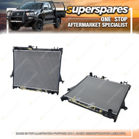 Radiator for Holden Colorado RC 2.4/3.0/3.5L Petrol Diesel AutoMatic 2008-2012