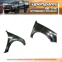 Right Hand Side Guard for Holden Rodeo RA With Blinker Hole Without Flare Holes