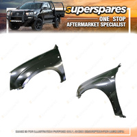 Left Guard for Holden Rodeo Ra 01/2007-09/2008 With Blinker Flare Holes Dual Cab