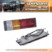1 pc Superspares Tail Light for Holden Rodeo TF 01/1997 - 02/2003