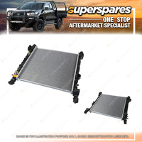 Superspares Radiator Auto for Holden Barina - Spark MJ 10/2010 - Onwards