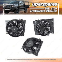 Superspares A/C Air Conditioning Fan for Holden Zafira TT 06/2001 - 2003
