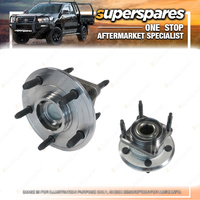 Rear Wheel Hub With Abs for Jeep Grand Cherokee WH 07/2005-09/2010