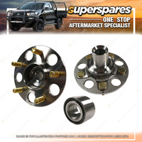 Superspares Left or Right Rear Wheel Hub for Honda Crv RD5 12/2001-01/2017