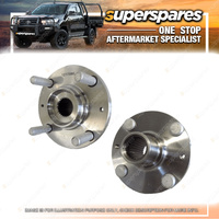 Front Wheel Hub for Hyundai I20 PB 07/2010 - 2012 Without Bearing