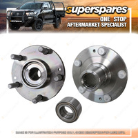 Superspares Front Wheel Hub With Bearing for Kia Optima TF 11/2010-08/2015