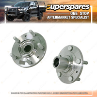 Superspares Front Wheel Hub for Mazda 6 GH 12/2007 - 11/2012 Without Bearing