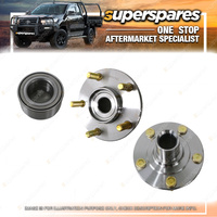 Superspares Front Wheel Hub With Bearing for Peugeot 4007 11/2009-2012