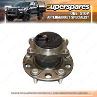 Superspares Rear Wheel Hub With Bearing for Peugeot 4007 11/2009-2012