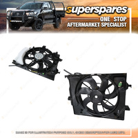 Fan for Radiator With Resister for Hyundai I20 PB 01/2012-Onwards