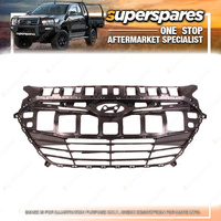 Superspares Front Bar Cover Insert for Hyundai I30 GD 05/2012 - 11/2014