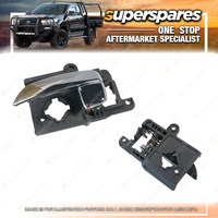 Left Hand Side Rear Door Handle Inner for Hyundai Elantra HD 08/2006-02/2011
