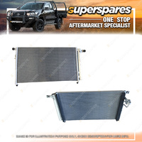 Superspares Air Conditioning Condenser for Kia Rio JB 05/200 - 09/2011