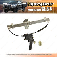 Left Hand Side Electric Window Regulator for Kia Rio JB 05/05-08/11 With Motor