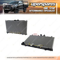 Radiator for Mitsubishi 380 DB Top Left 1St To 2Nd Fan Bracket Distance 222MM