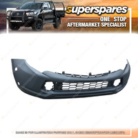 Front Bar Cover With Flare Hole for Mitsubishi Triton MQ With Bar Insert