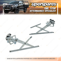 Left Front Electric Window Regulator for Mitsubishi Triton ML MN With Motor