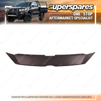 Superspares Front Middle Apron for Mazda 3 BM 01/2014 - ONWRADS Black