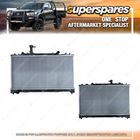 Superspares Auto/Manual Radiator for Mazda 6 GH 12/2007 - 11/2012