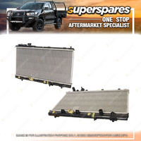 Superspares Radiator for Mazda 323 BJ 09/1998 - 2005 Best Quality