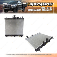 Superspares Radiator for Nissan Cube Z11 2002 - 2008 Best Quality