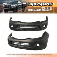 Front Upper Bumper Bar Cover for Nissan Navara D40 02/2010-2015 Spain Built
