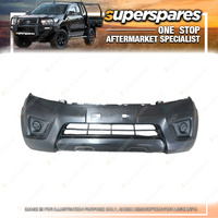 Front Bar Cover for Nissan Navara D23 NP300 05/2015-ON Flare Arch Smbossed Out