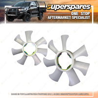 Fan Blade for Nissan Navara D21 2.7L Inline 4 Diesel- TD27 06/1992-03/1997