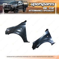 Guard Left Hand Side for Nissan Navara D23 NP300 With The Sunken In Flarte Arch