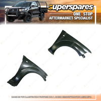 Right Hand Side Guard for Nissan Pathfinder R51 No Flare Holes With Blinker Hole