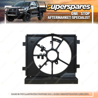 Superspares Fan Shroud Only for Nissan Pulsar B17/C12 1.8L 11/2012 - ON