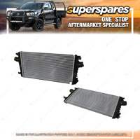 1 x Superspares Intercooler for Opel Astra AS 2.0DT 09 / 2012 - 2016